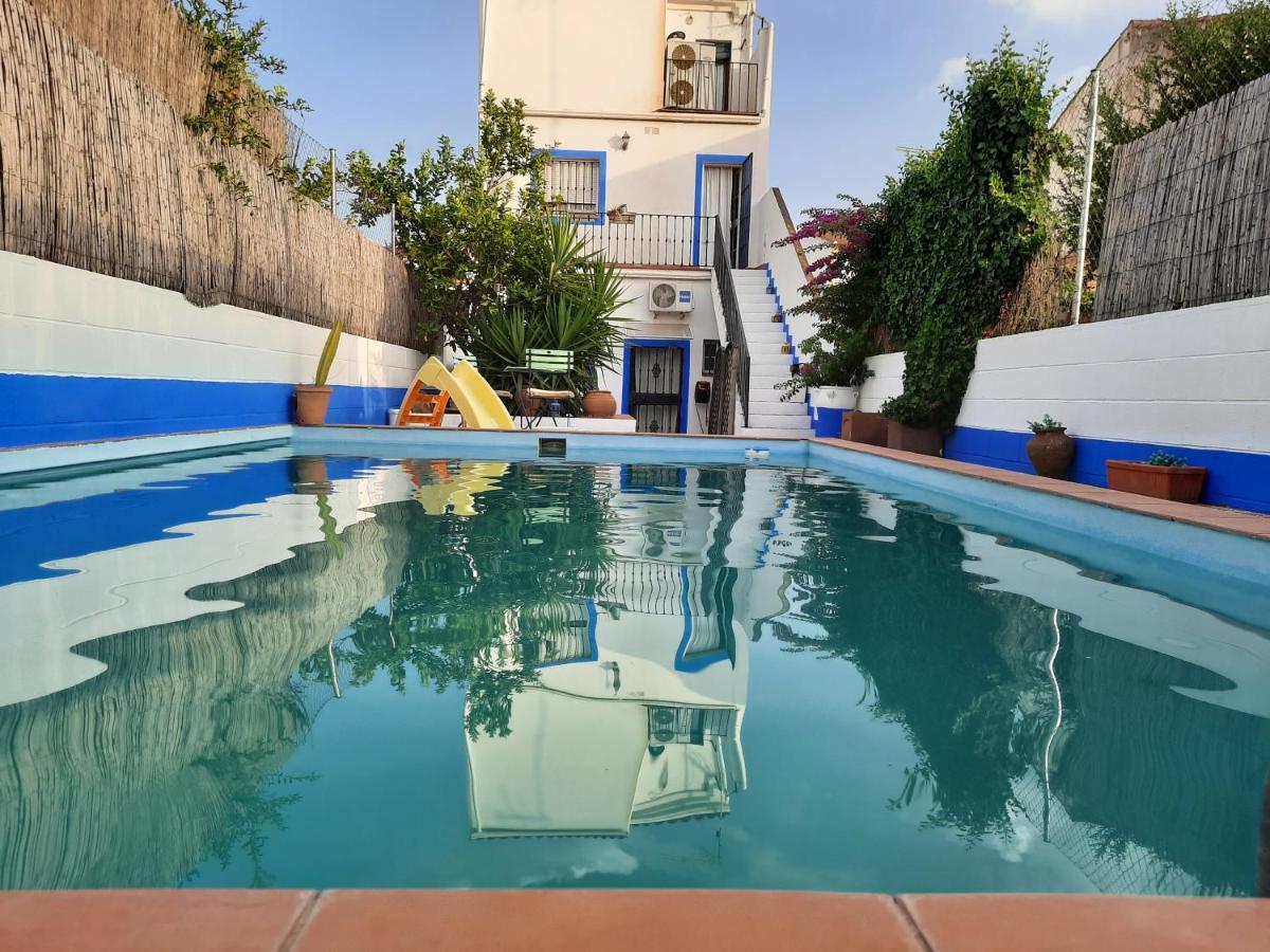 Rosal de la Frontera Casa Con Sierra Y Con Portugalヴィラ エクステリア 写真